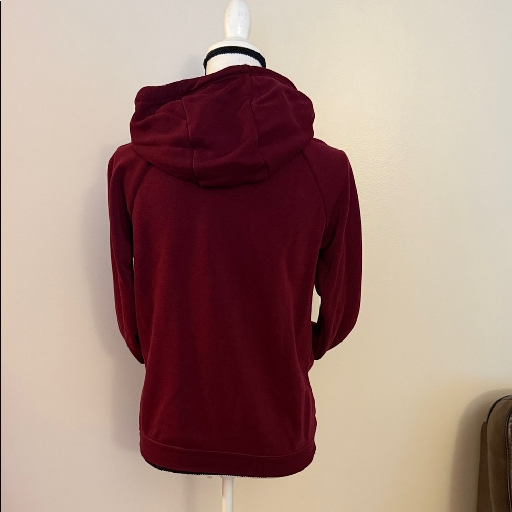 Nike Maroon Hoodie - Picture 2 of 5